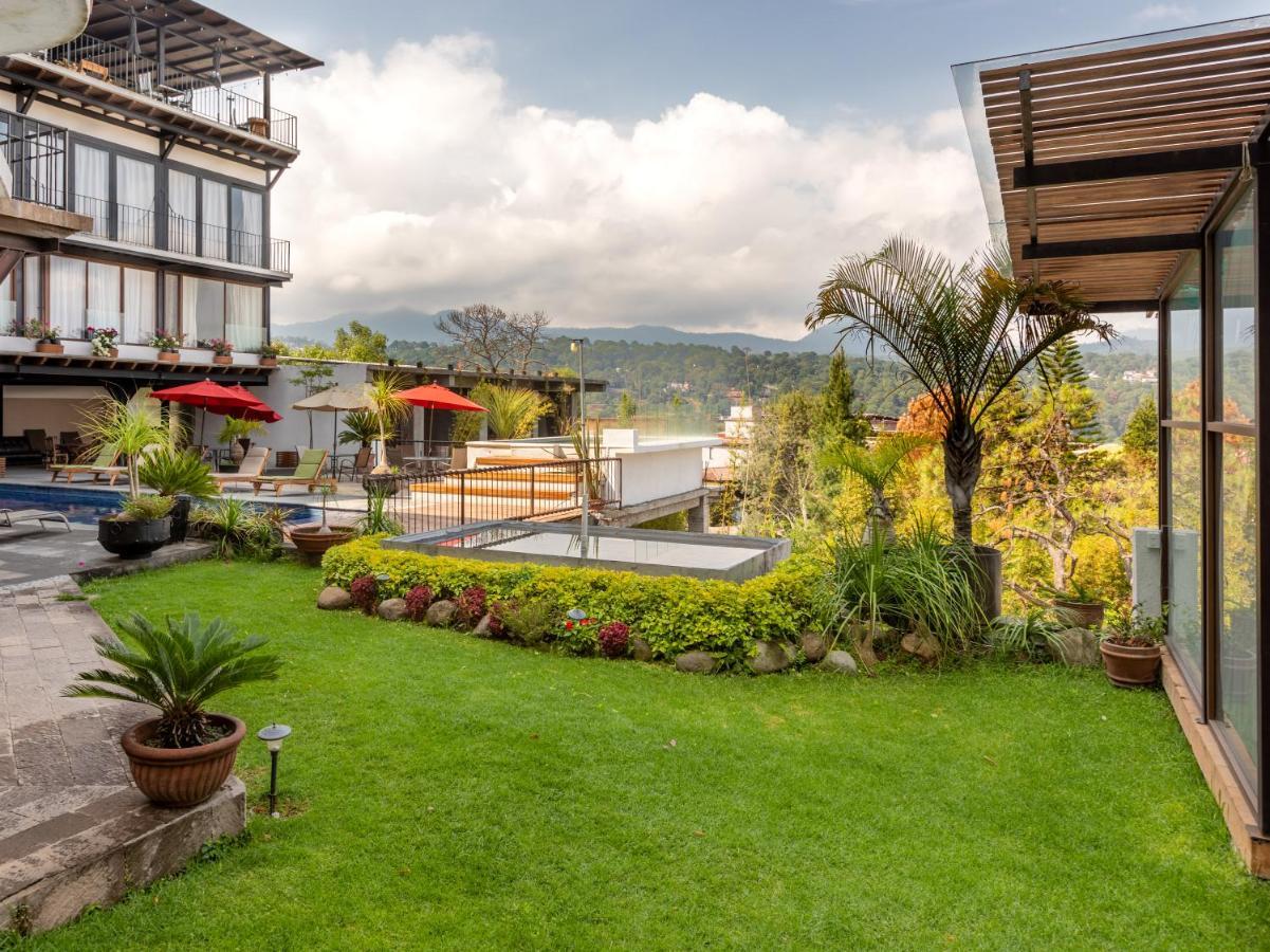 Hotel Santa Rosa Valle de Bravo Εξωτερικό φωτογραφία