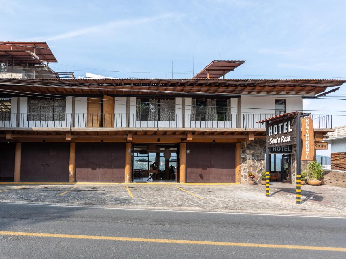 Hotel Santa Rosa Valle de Bravo Εξωτερικό φωτογραφία
