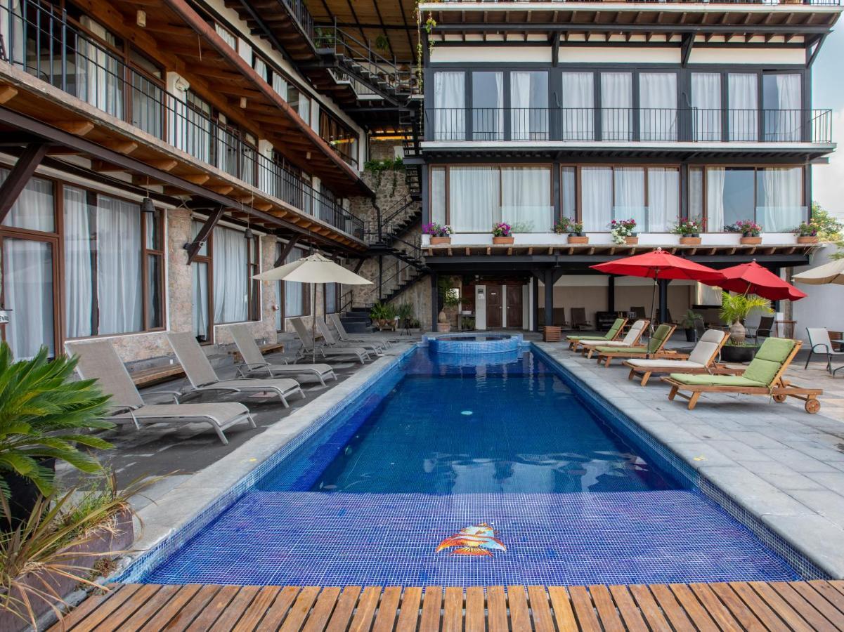 Hotel Santa Rosa Valle de Bravo Εξωτερικό φωτογραφία