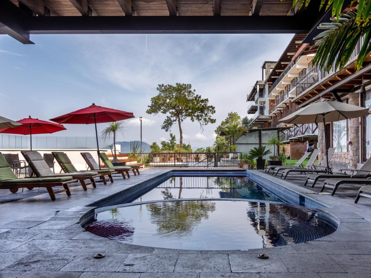 Hotel Santa Rosa Valle de Bravo Εξωτερικό φωτογραφία