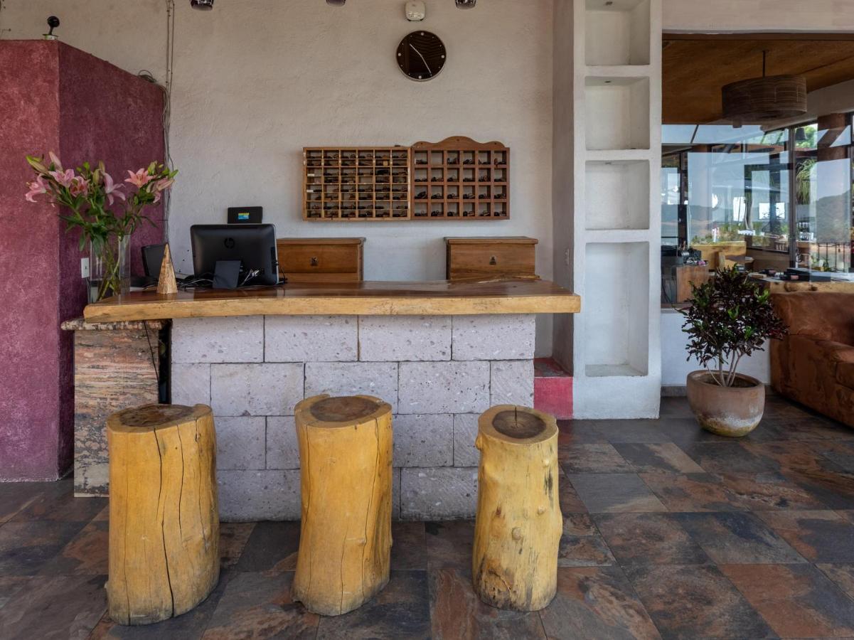 Hotel Santa Rosa Valle de Bravo Εξωτερικό φωτογραφία